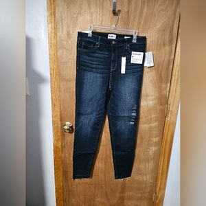 Women's Dark Blue Jeans